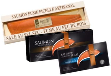 Saumon fumé marcel Baey Saumon fumé marcel Baey