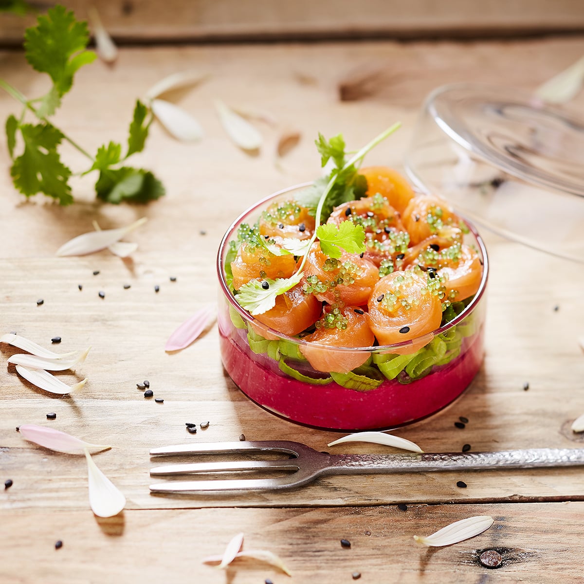 idée recette saumon fumé marcel baey