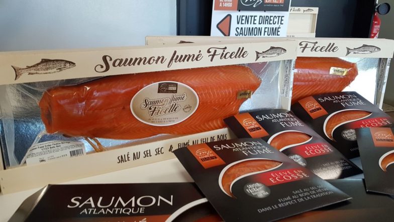Article France 3 Hauts de France : c'est la saison du saumon !