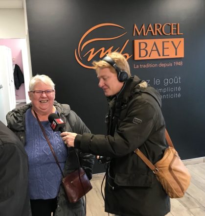Reportage de radio 6 chez Marcel Baey Reportage de radio 6 chez Marcel Baey