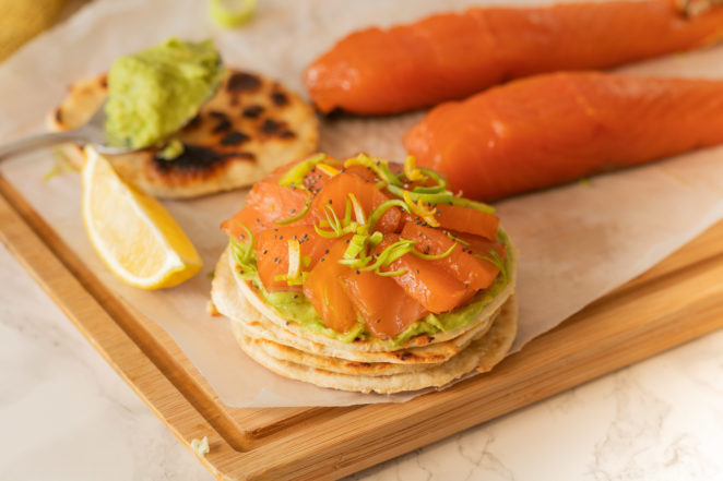 recette naan maison pavé ficelle