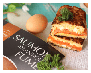 Grilled cheese saumoné​