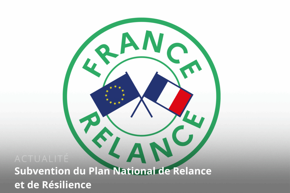 Subvention du Plan National de Relance et de Résilience