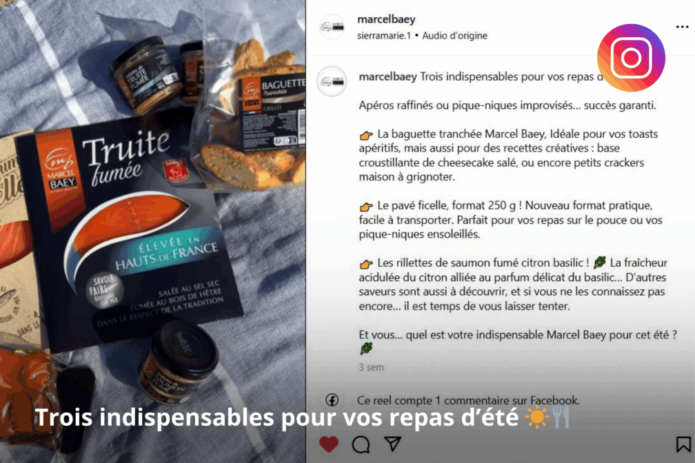 Trois indispensables pour vos repas d’été ☀️🍴