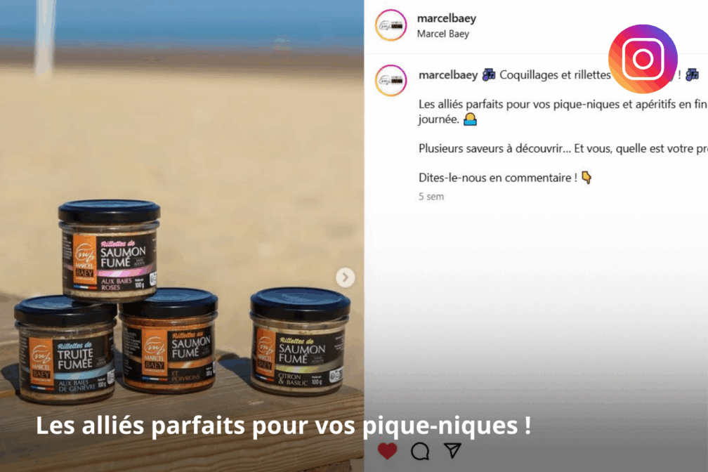 Les alliés parfaits pour vos pique-niques et apéritifs en fin de journée. 🌅