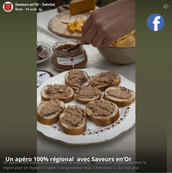 Un apéro 100% régional