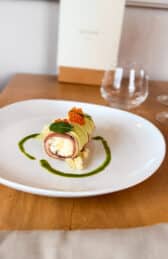 Cannelloni de Truite fumée des Hauts-de-France