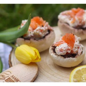 recette marce baey champignon farcis